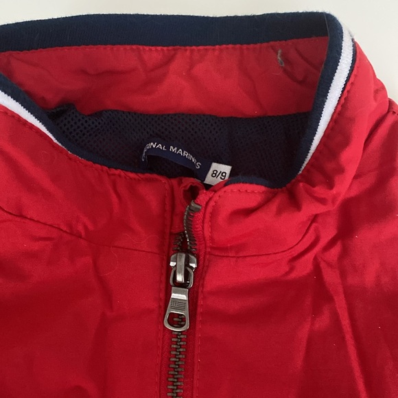 Original Marines boy jacket size 8/9 - Picture 4 of 6